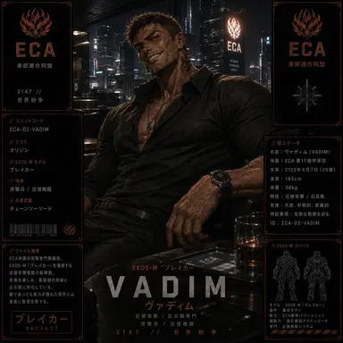 Profile image of ヴァ디ム