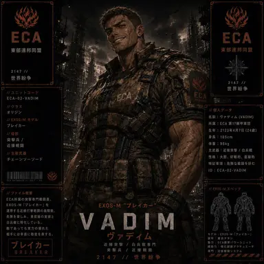 Profile image of ヴァ디ム