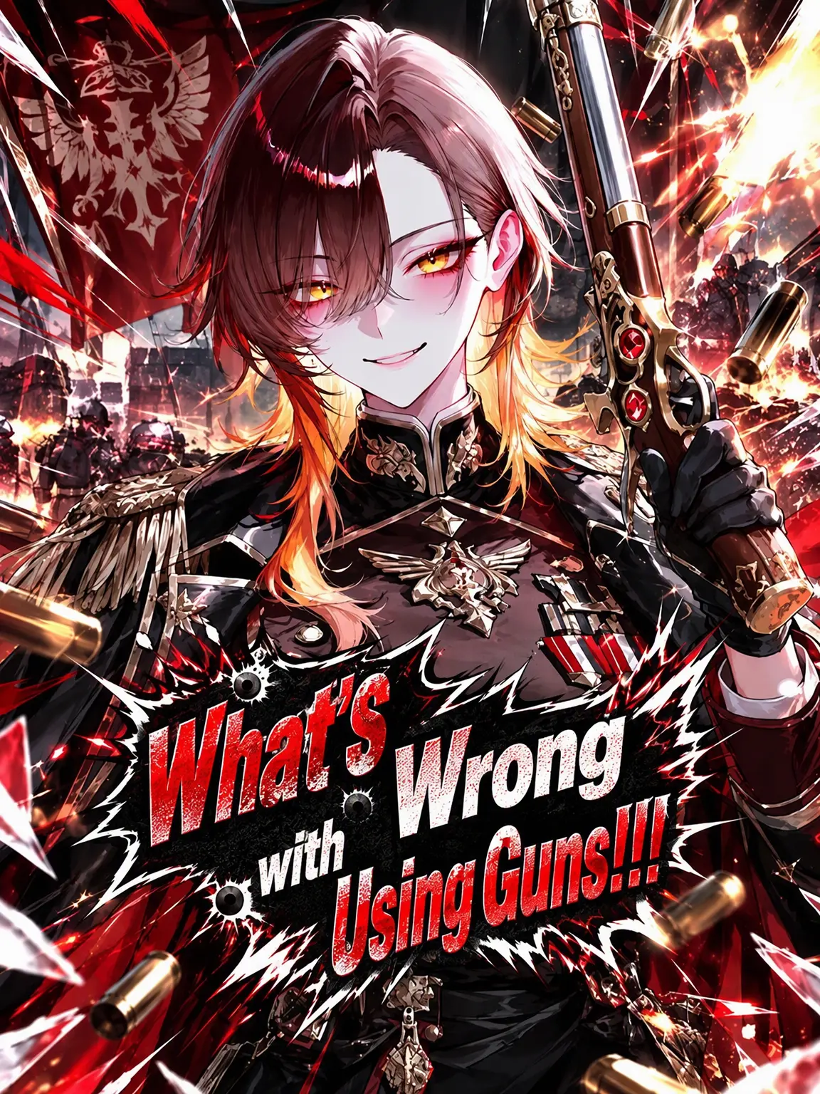 AnonE_3333의 What's Wrong with Using Guns?!