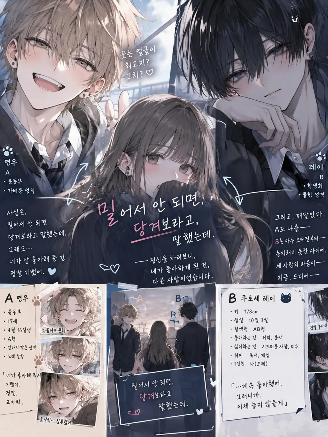 Snow.9의 안 되면 밀당이라도!