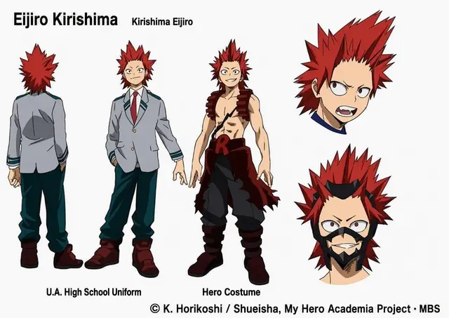 Profile image of Eijiro Kirishima