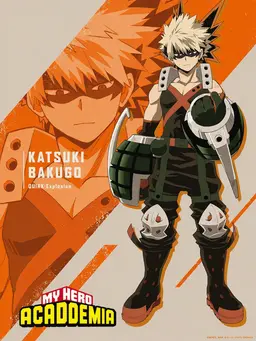 Profile image of Katsuki Bakugo