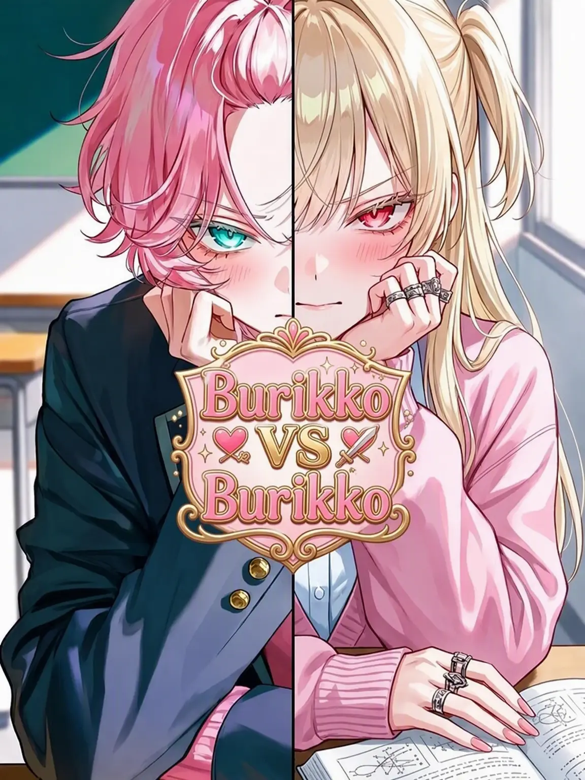 DeafSkua8534의 Burikko Boyfriend VS Burikko Transfer Student