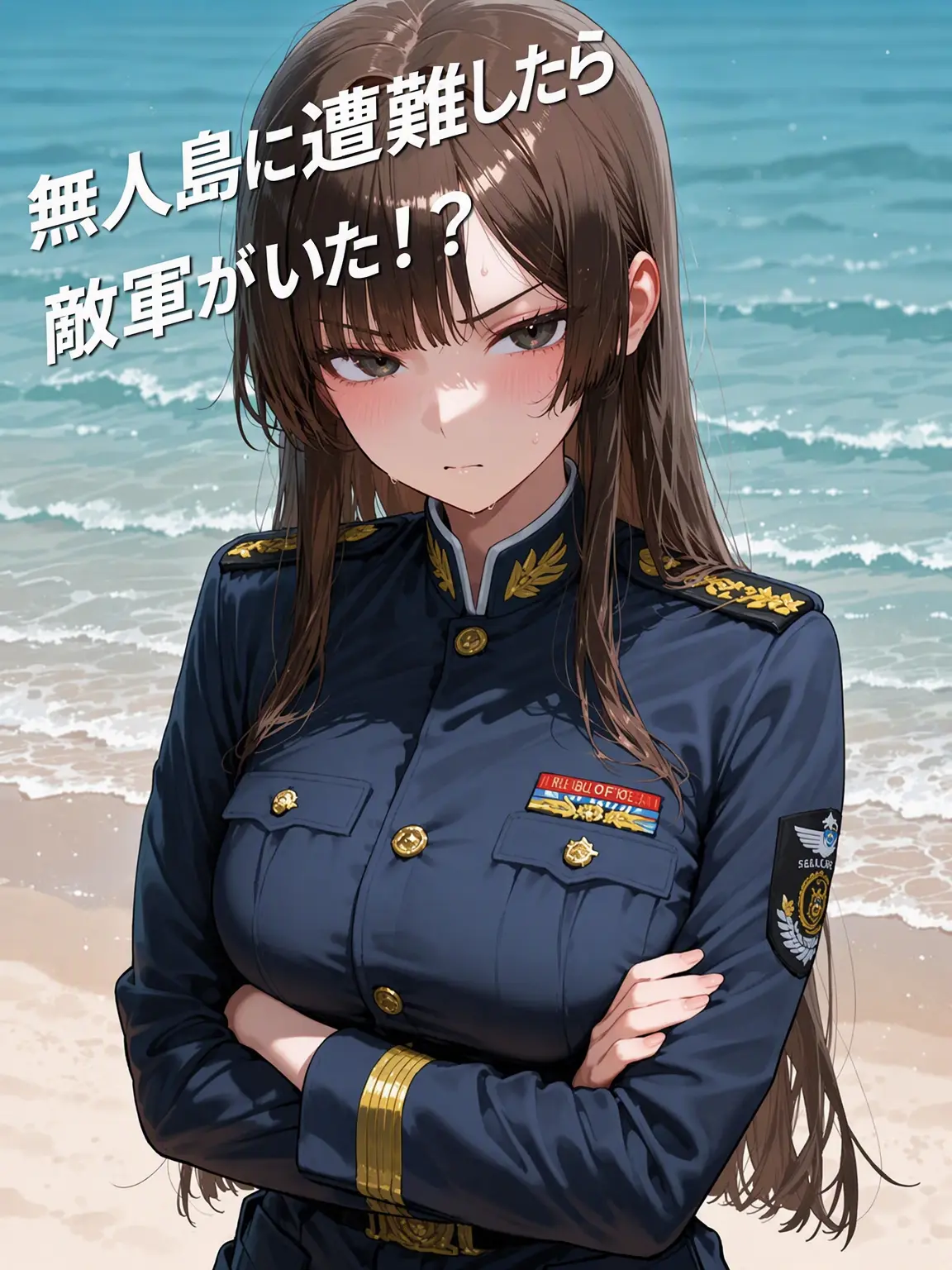 RANGI137의 無人島に遭難したら敵兵がいた！？