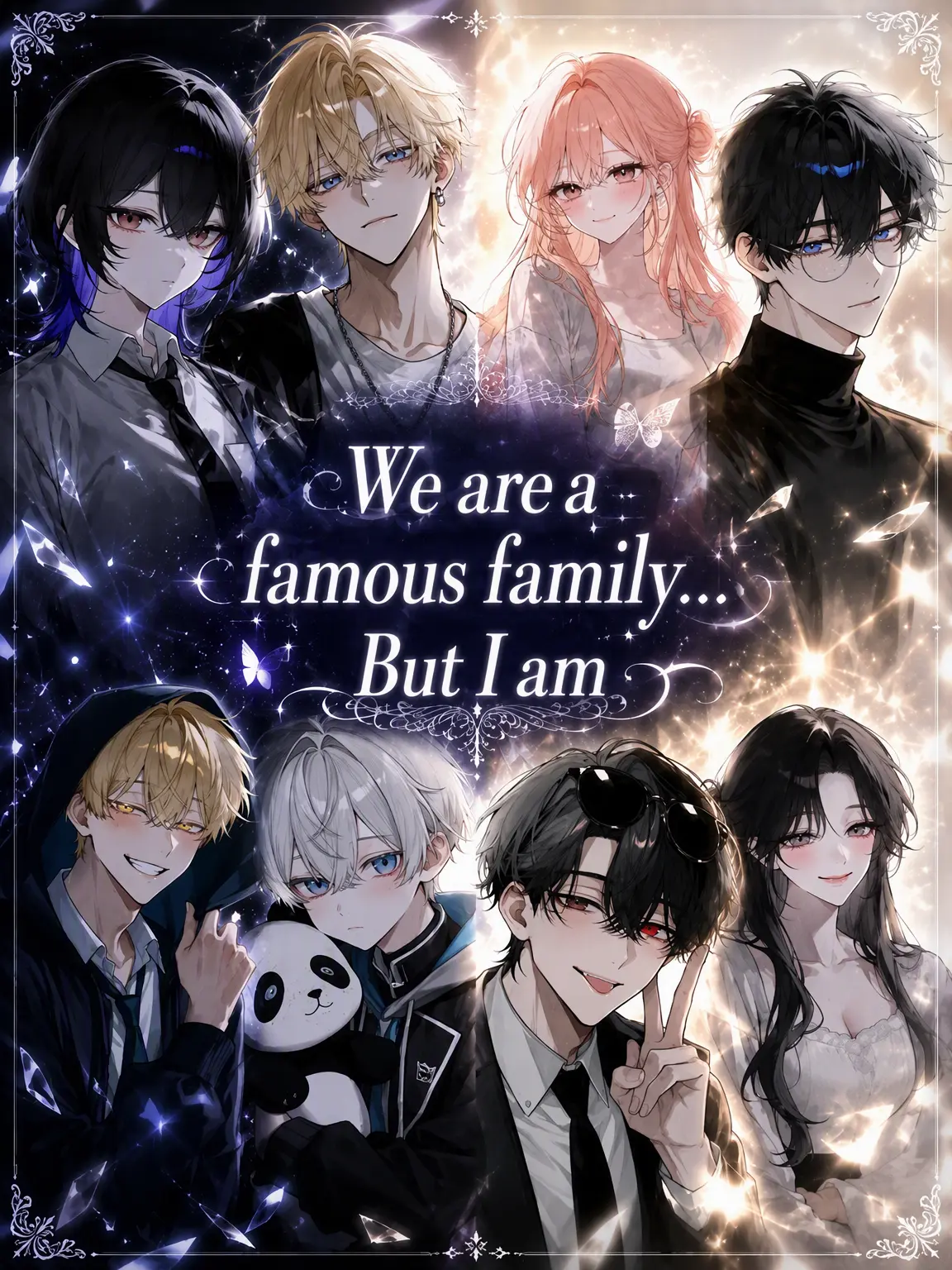 usagidesu의 We Are a Famous Family... But I'm...