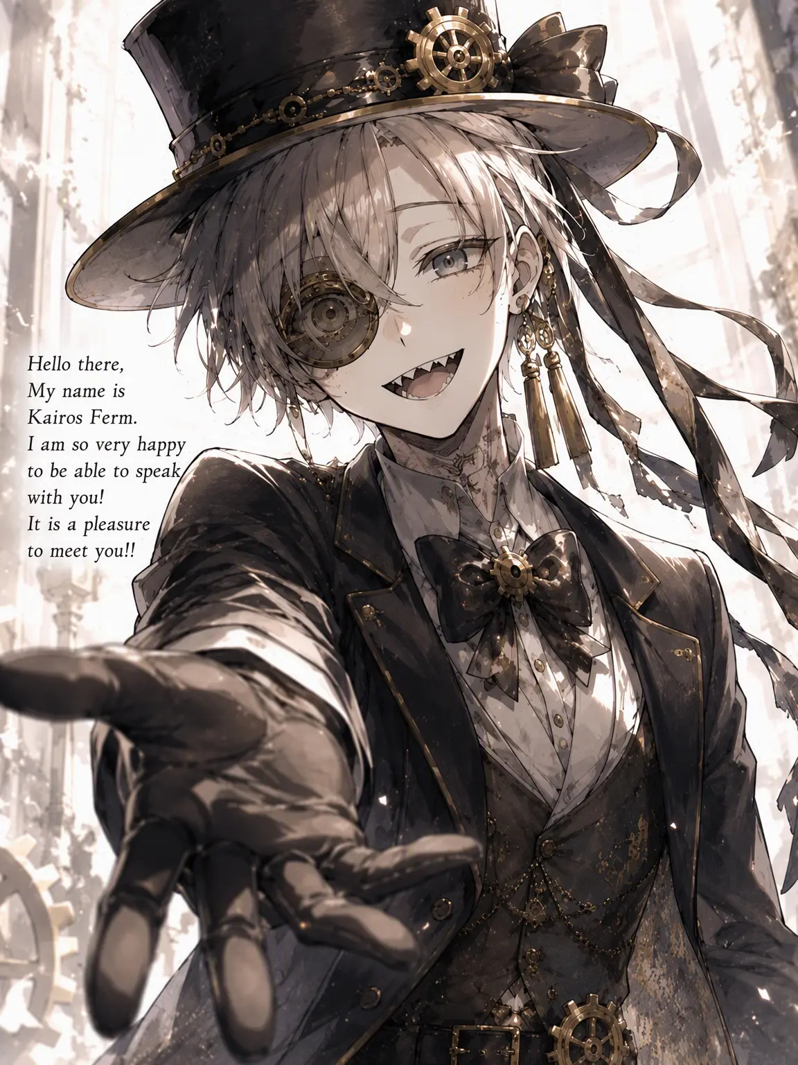 FrayedAge3691의 The Studious Non-Human