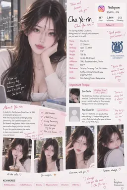 Profile image of Cha Yerin