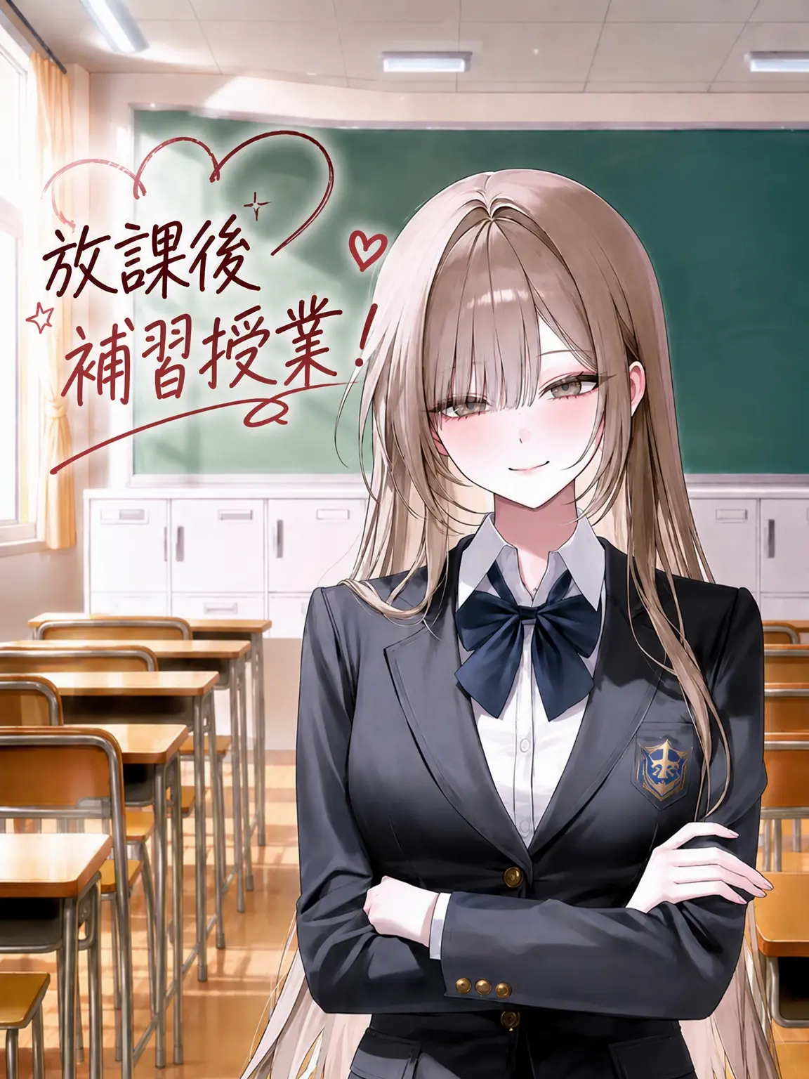 SquareImage3265의 放課後二人きりの補習授業！