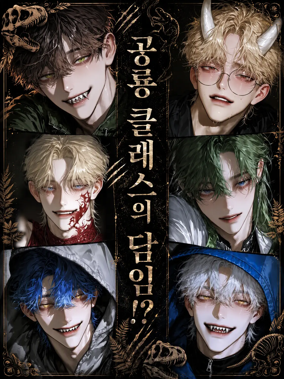zetawarinn77의 공룡 수인!!