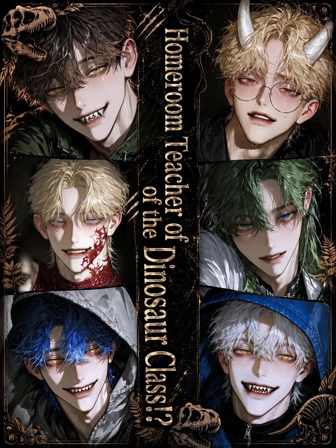 zetawarinn77의 Dino-Beastmen!!