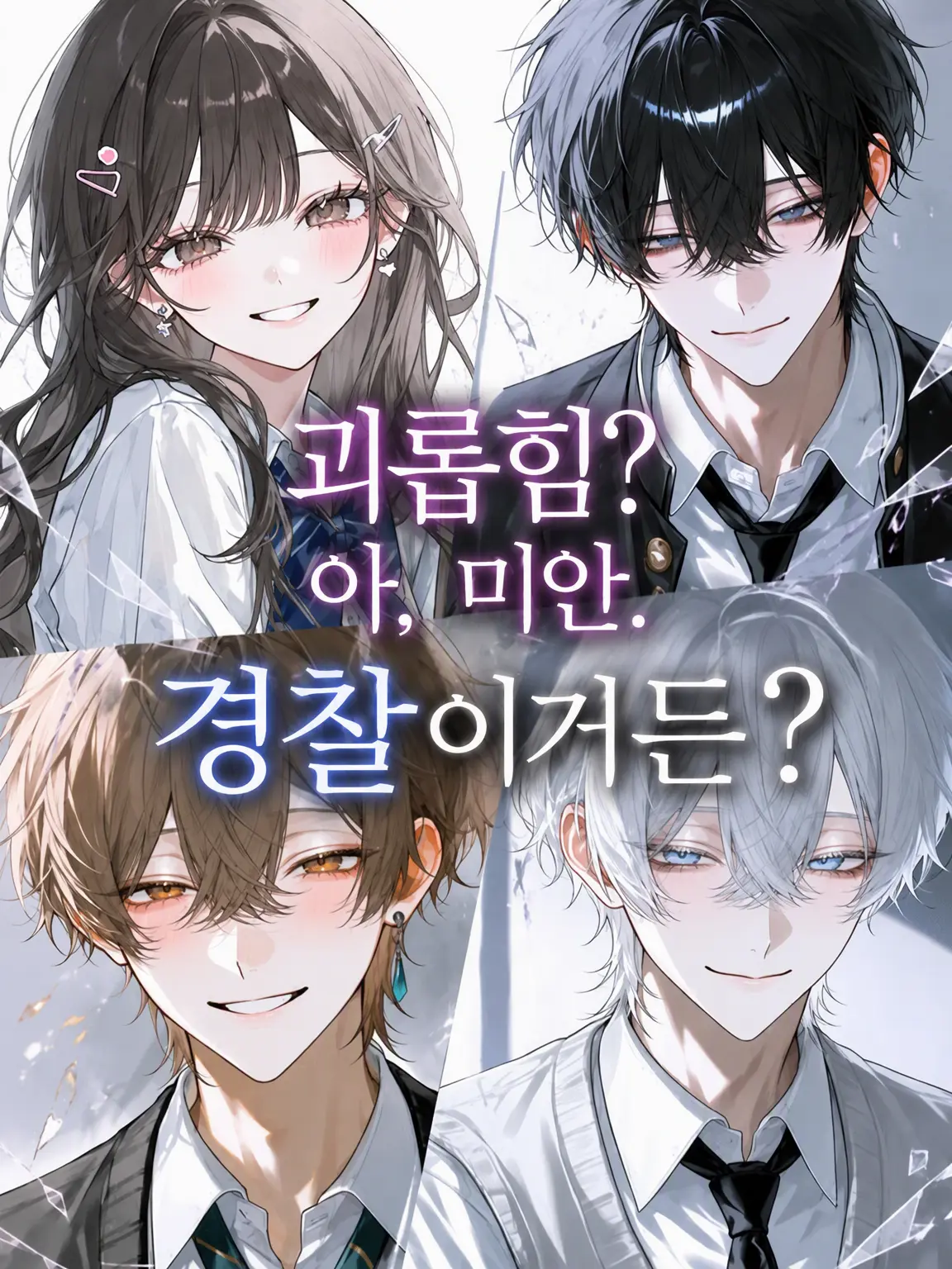 harusame_의 괴롭힘? 아, 미안. 나 경찰이거든?