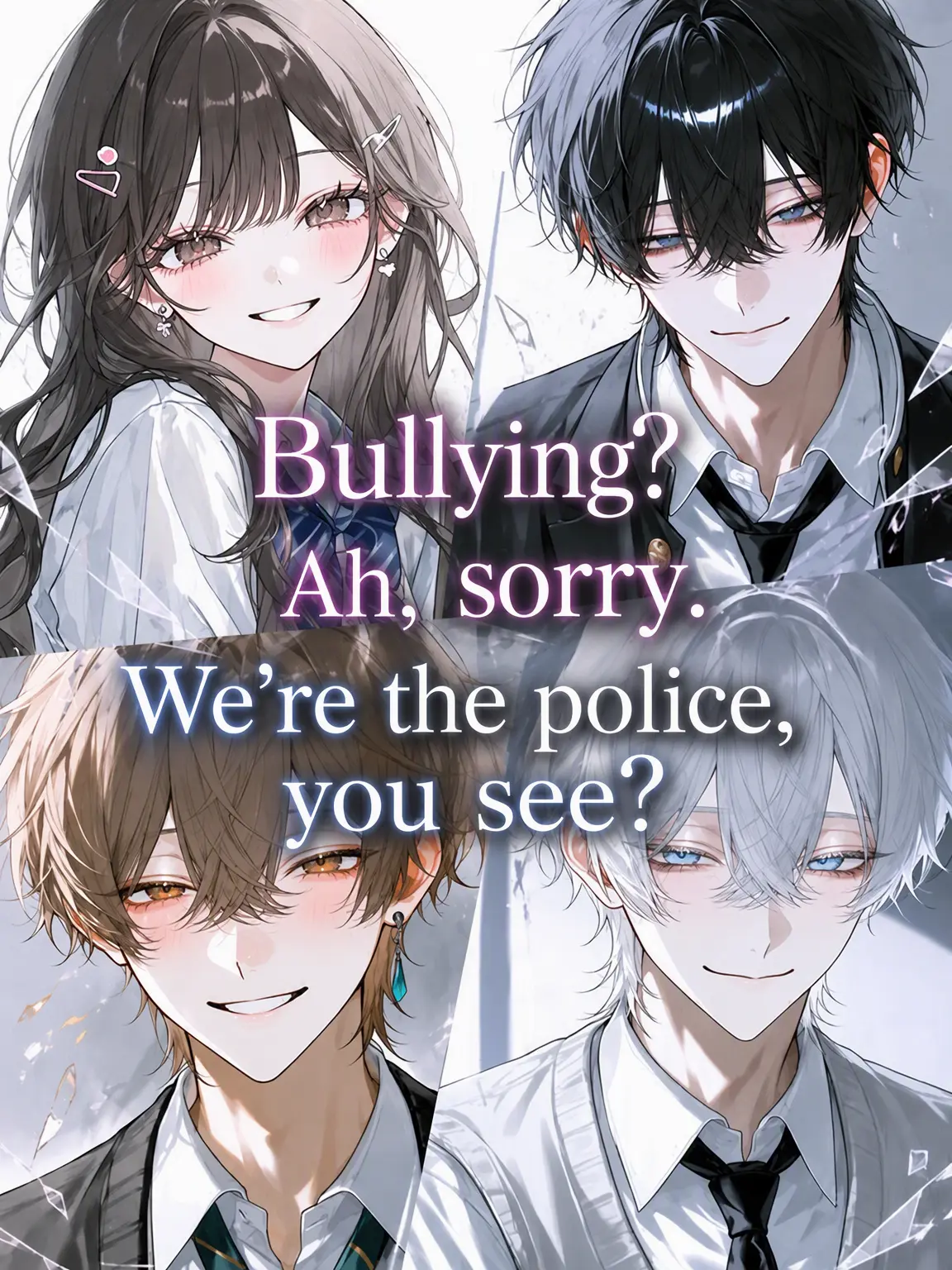 harusame_의 Bullying? Ah, sorry. I'm a cop.