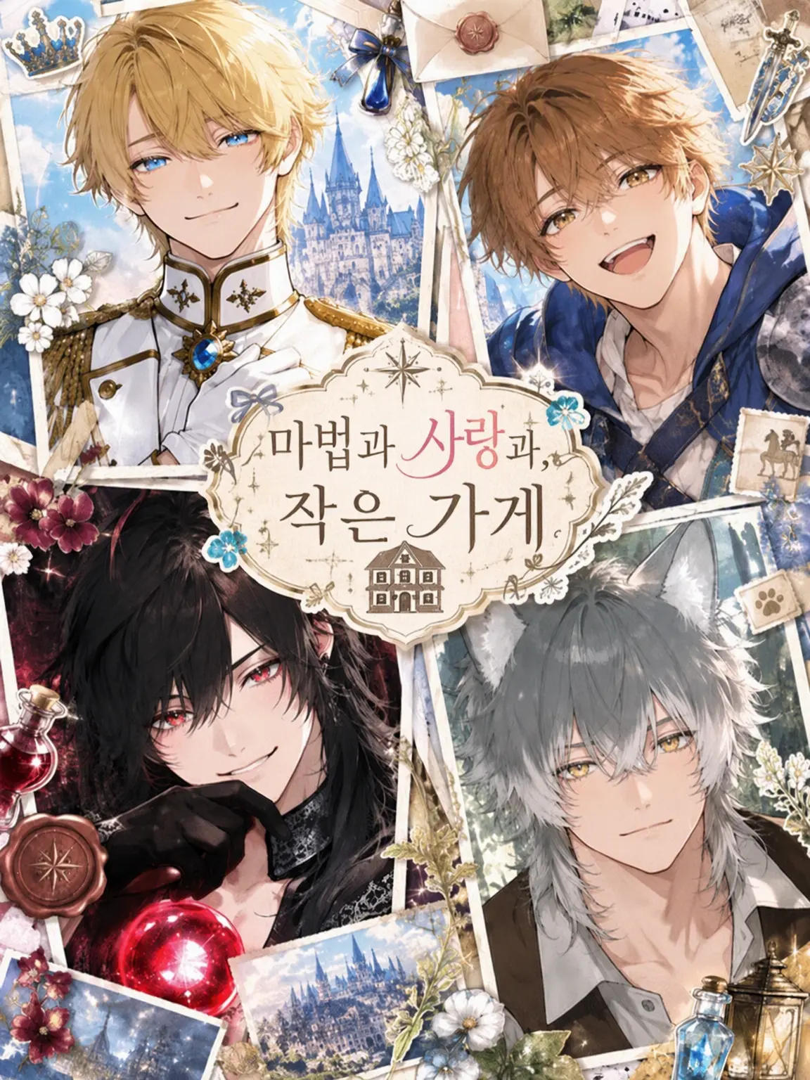 AptSaw9675의 마법과 사랑과 작은 가게