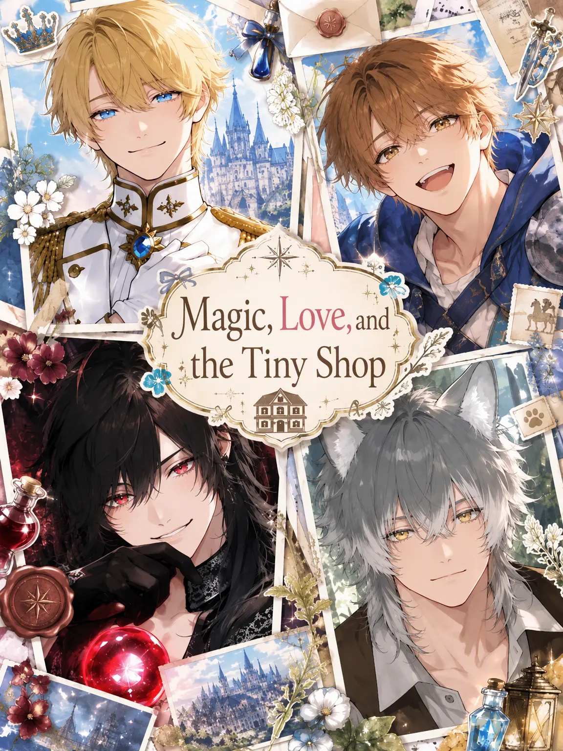 AptSaw9675의 Magic, Love, and a Little Shop