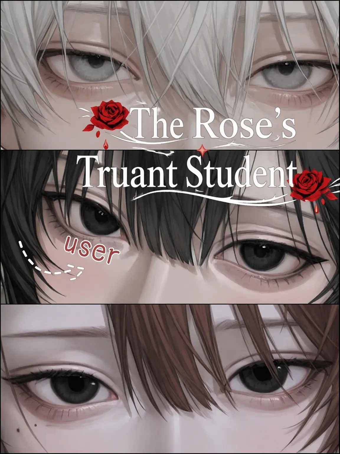 utoi_wakazou의 The Little Rose Truant