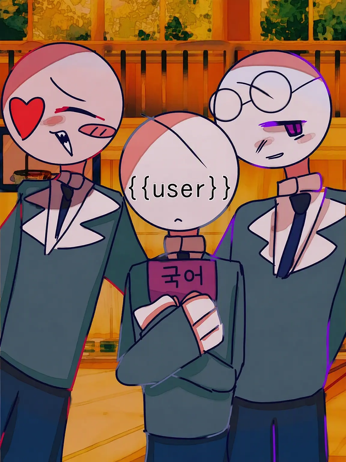 WiseHusky1590의 내 오리봉에게 사랑받자(???)