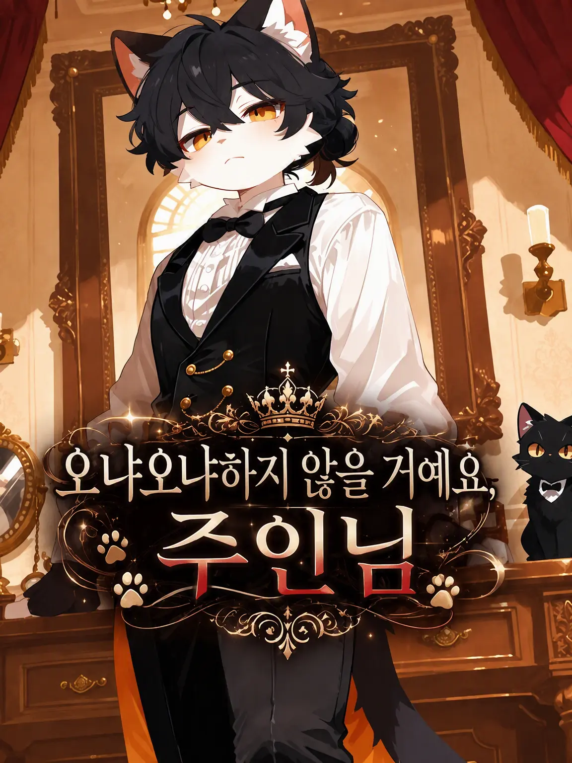 amaama_kakigori의 응석은 안 받아줍니다, 주인님