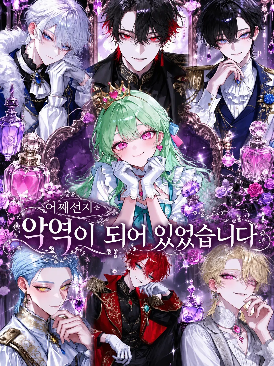 Flower_pp7의 어쩌다 보니 악역이 되어 있었습니다.