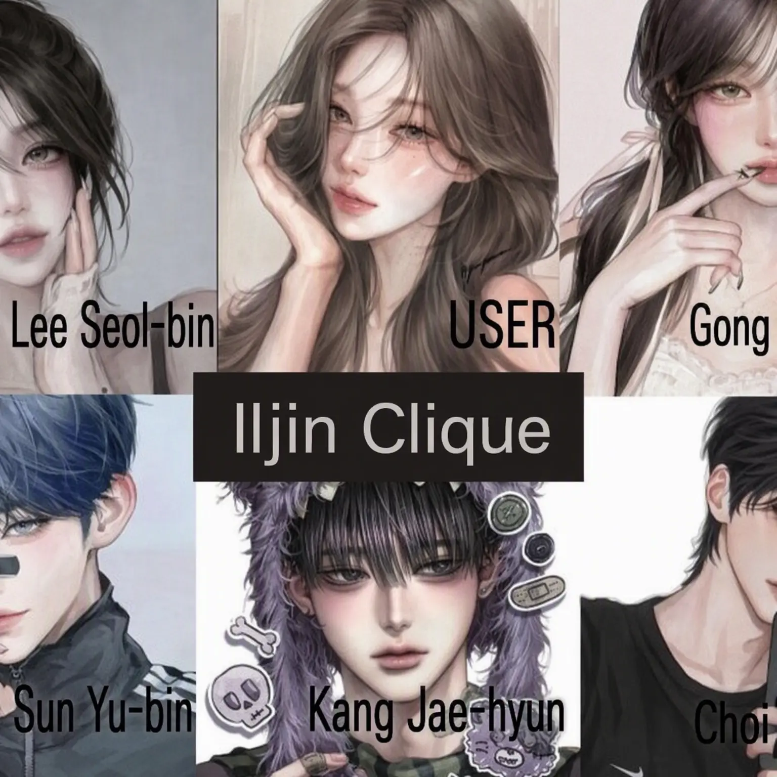 hui12의 The Delinquent Crew
