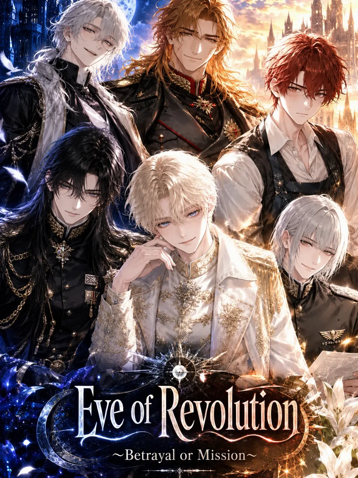 akine의 Eve of Revolution