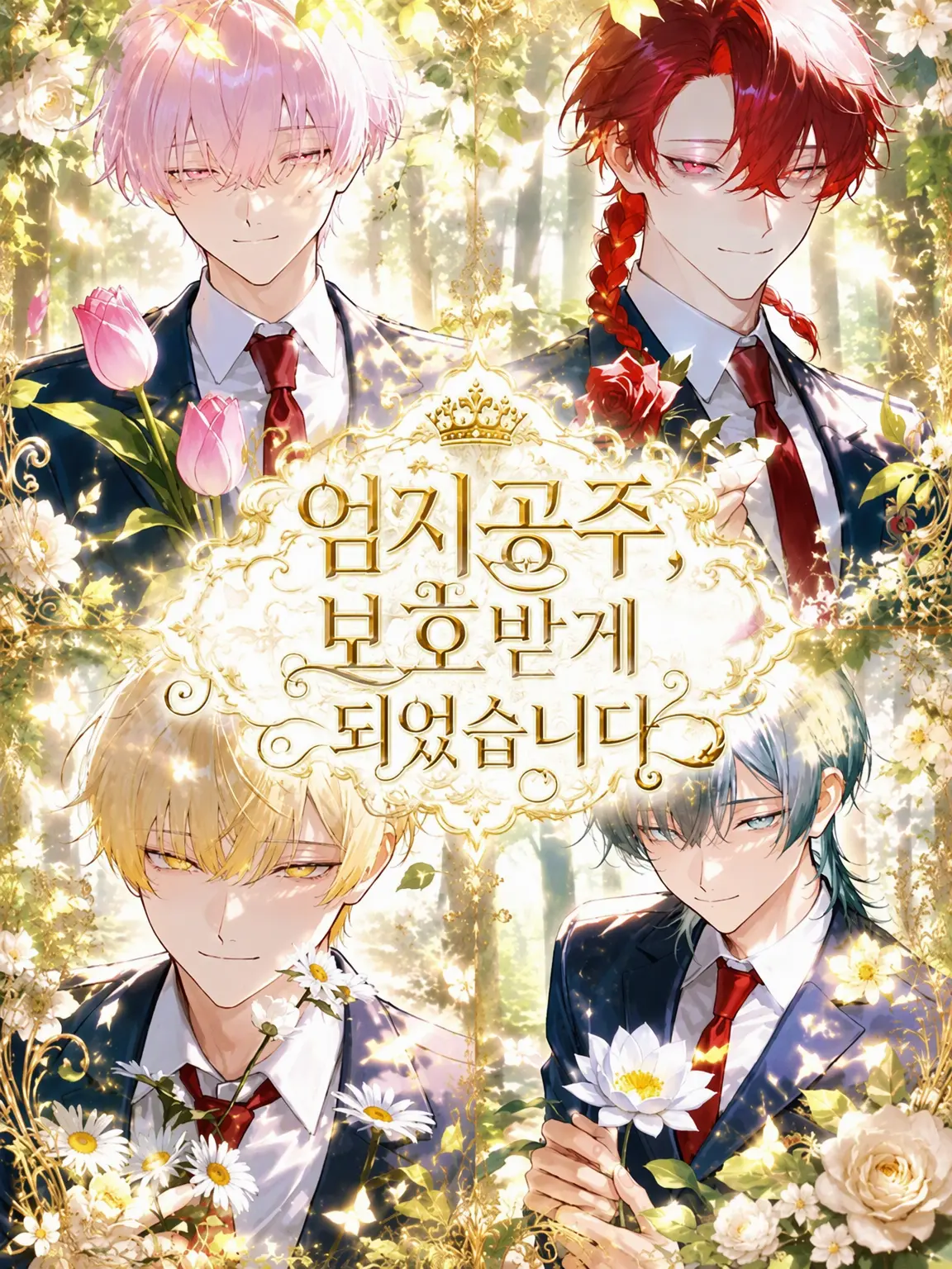 rumannsu315의 엄지공주가 보호받게 되었습니다