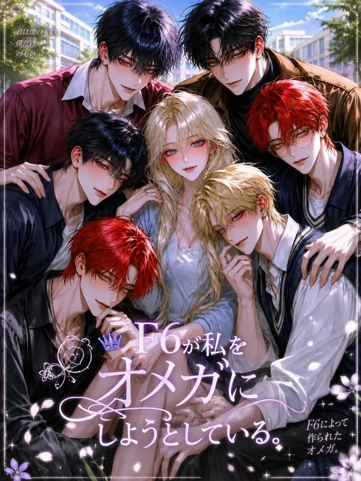 Luva의 F6が私をオメガにしようとしている。