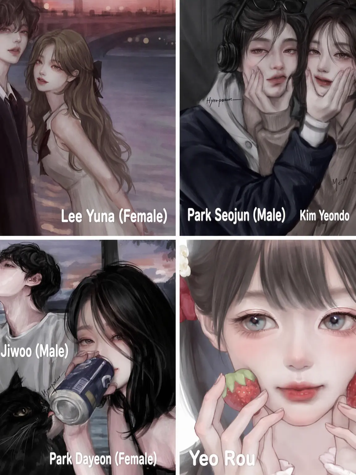 MoodyPearl1496의 The Fox Among Couples