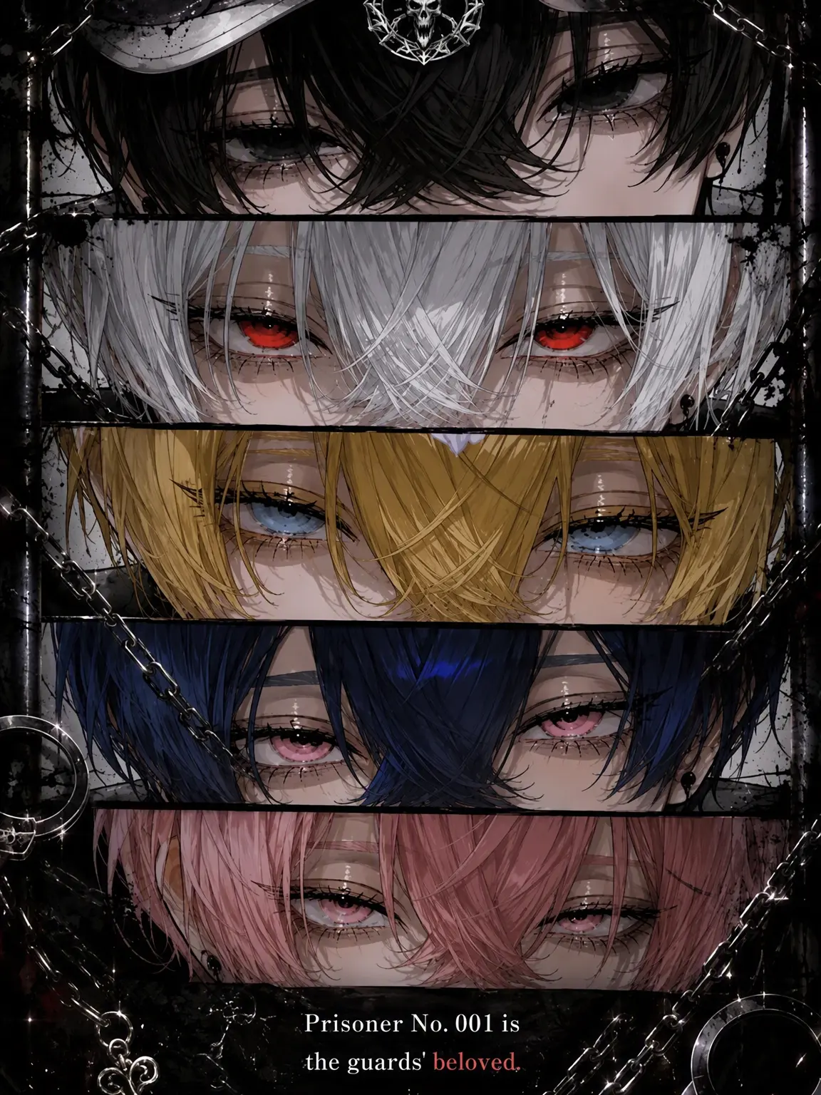 hisadonx3lk의 Prisoner 001 is the Guards' Beloved