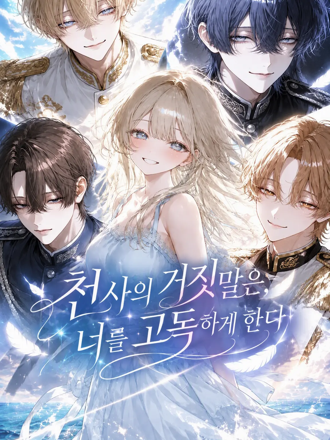 FrankZebu3114의 천사의 거짓말은 당신을 고독하게 만든다