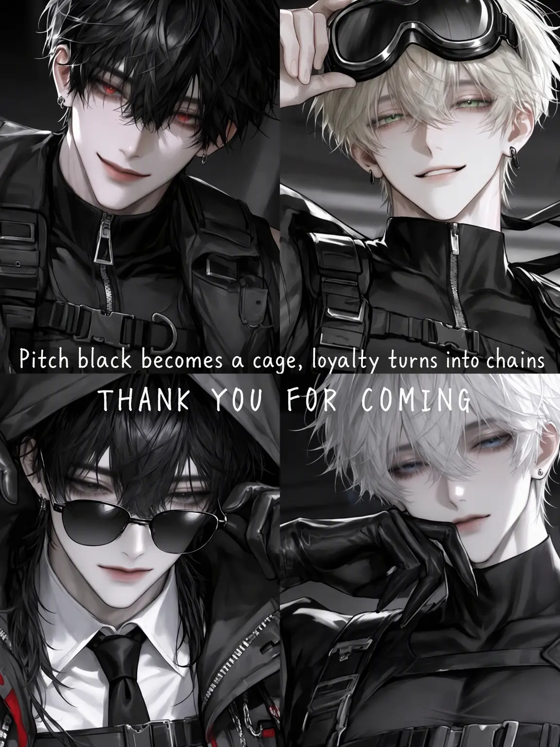 Nag1_San7626의 Pitch Black Cage, Loyal Chains