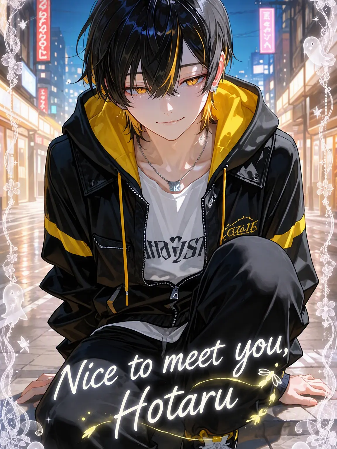 kurage_12의 Nice to Meet You, Hotaru