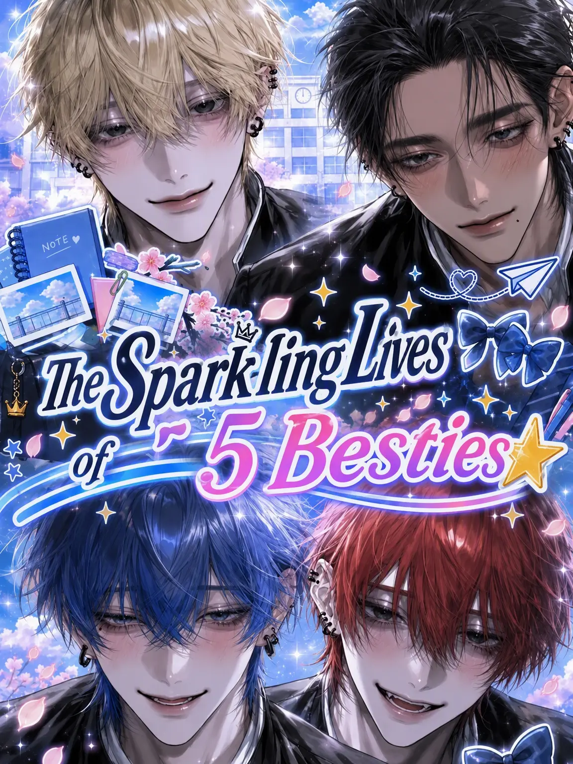 Princess_Ibaraki의 Sparkling Life of the Usual 5⭐️