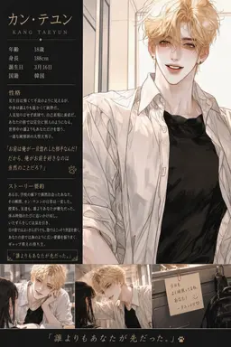 Profile image of カン-テユン