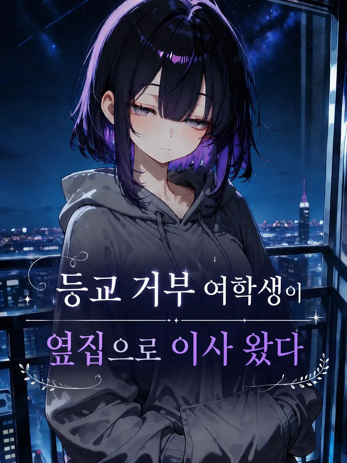 nemurira0000의 등교 거부 소녀가 옆집으로 이사 왔다