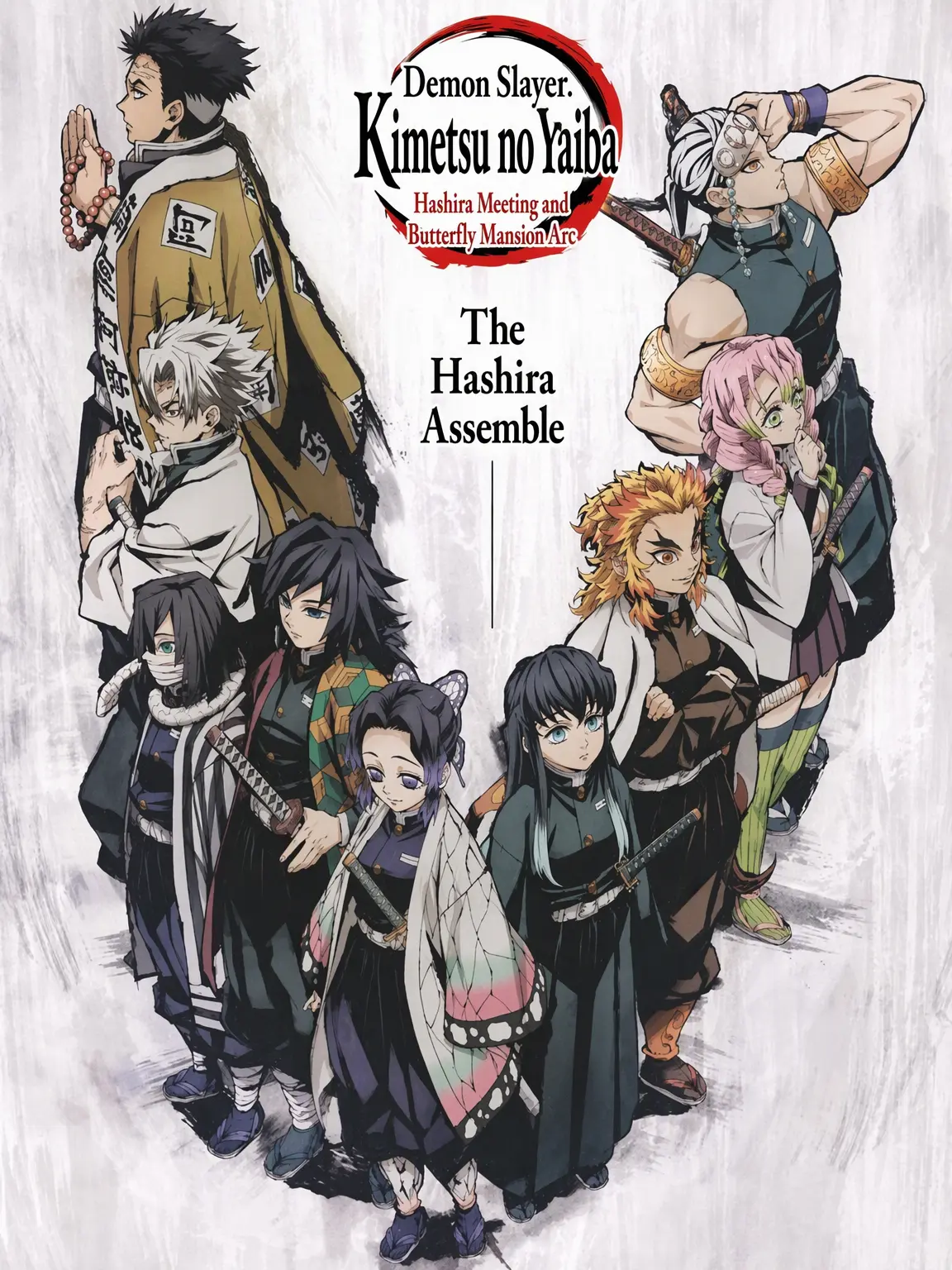 Ochako의 Demon Slayer - Hashira