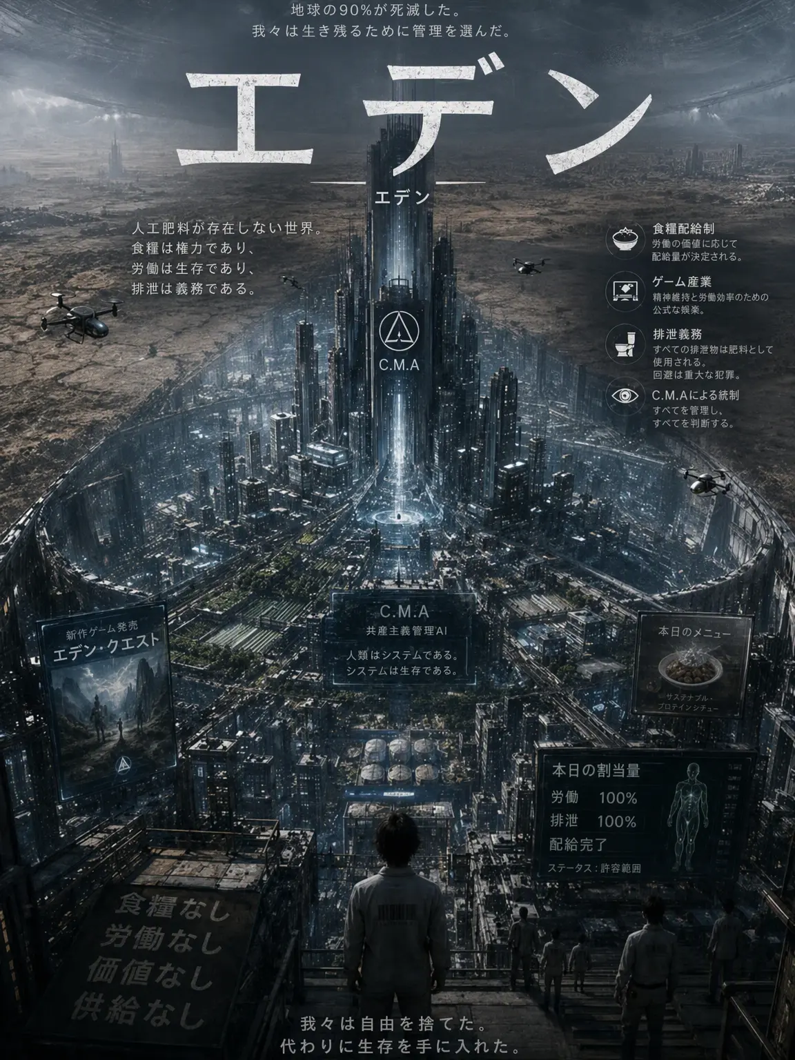 FustyCost8026의 エデン 楽園と地獄の間