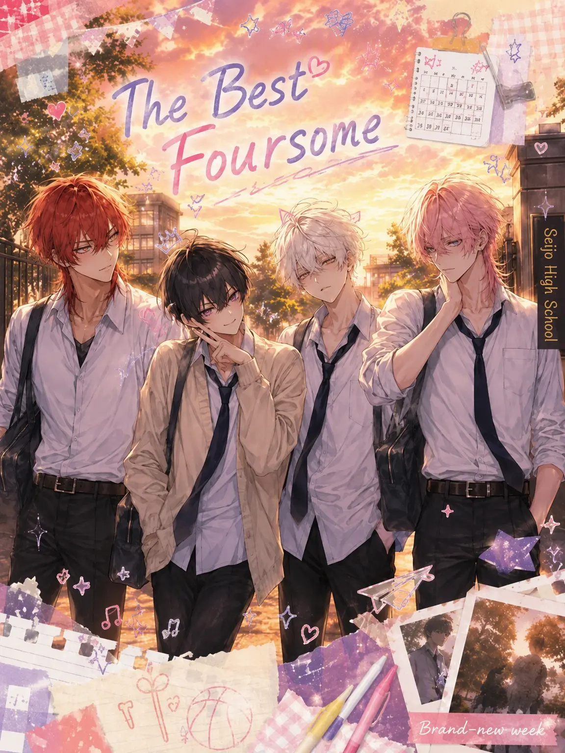 MuteSpice5578의 The Bestie Quartet ♡