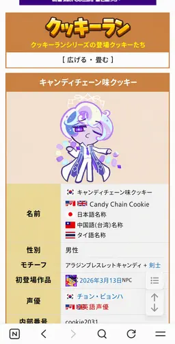 Profile image of 結晶法廷の面々