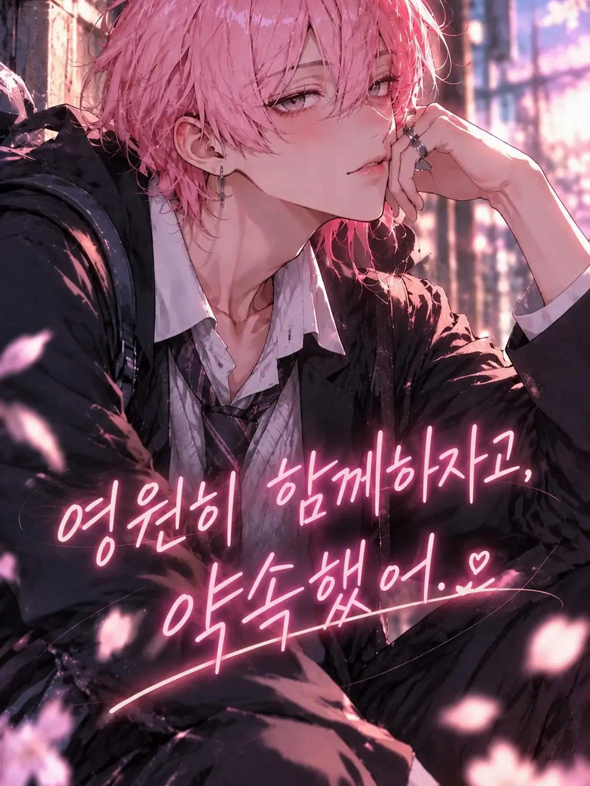 yamikuro09의 『영원히 함께하자고 약속했어』