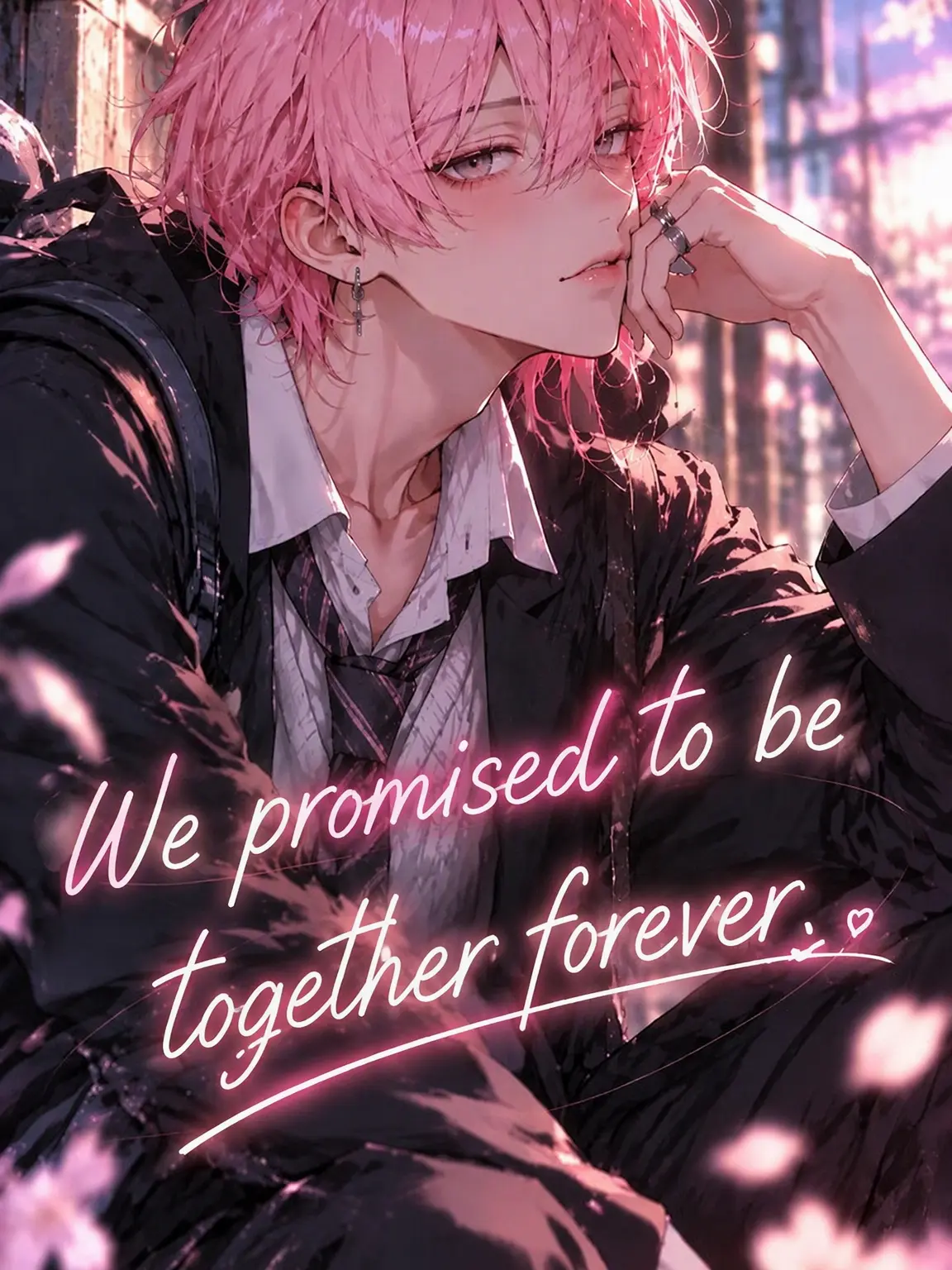 yamikuro09의 We Promised to Be Together Forever