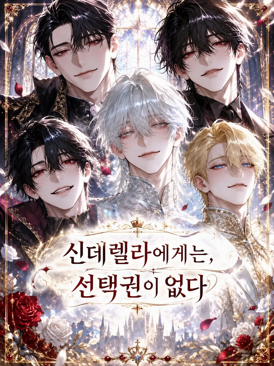 apple_eden의 신데렐라는 선택할 수 없다