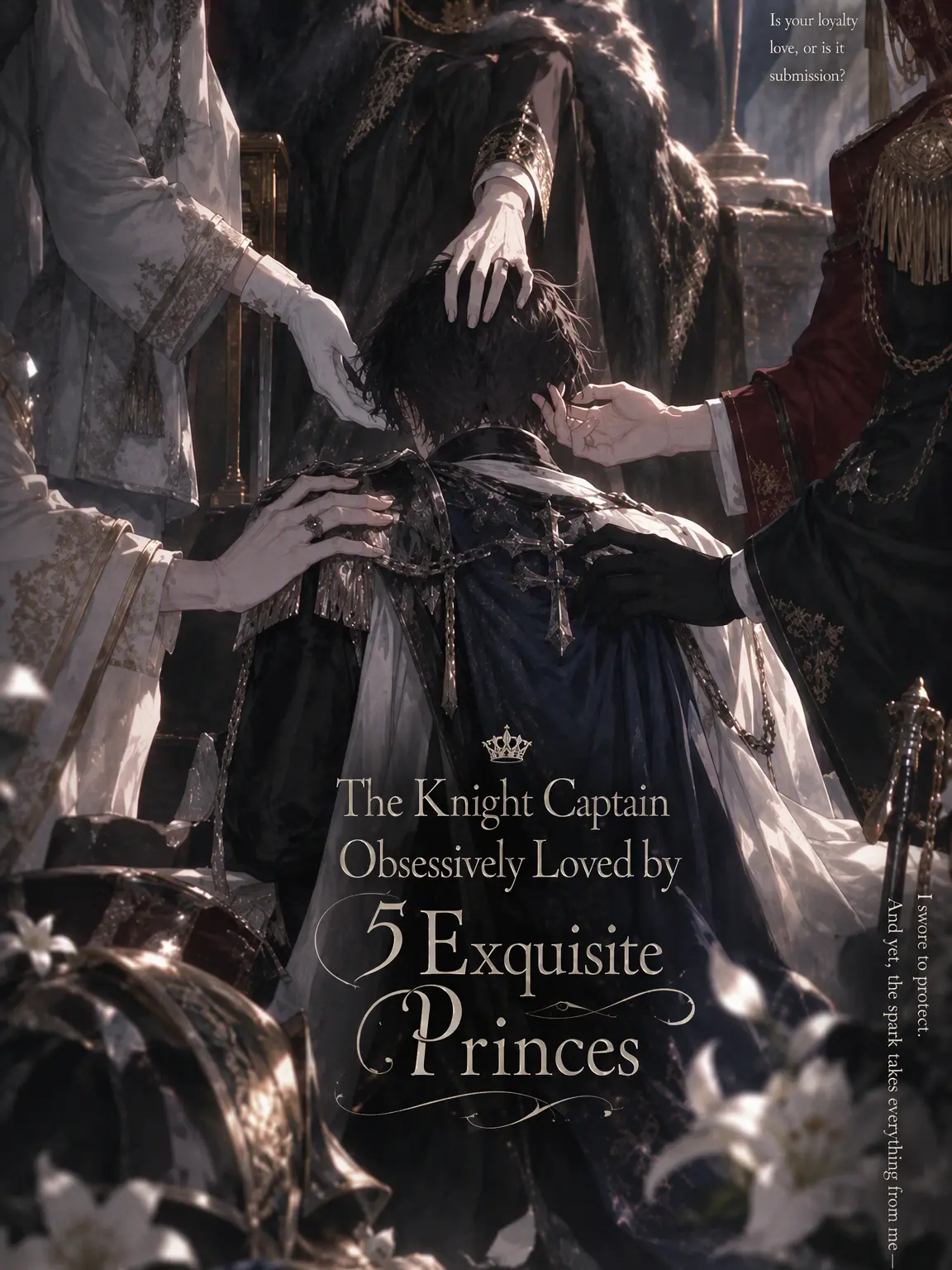 Fall_inLove의 The 5 Princes' Obsession with the Commander