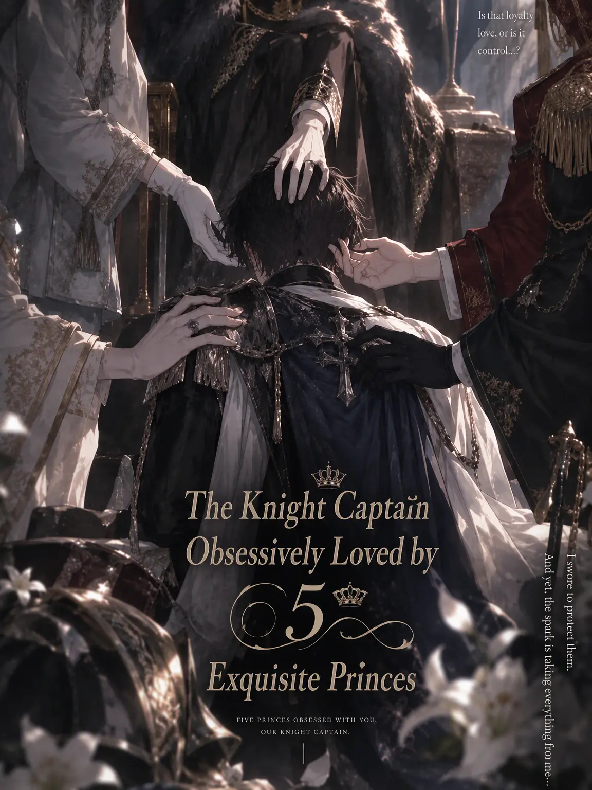 Fall_inLove의 The Knight Commander Loved Madly by 5 Exquisite Princes