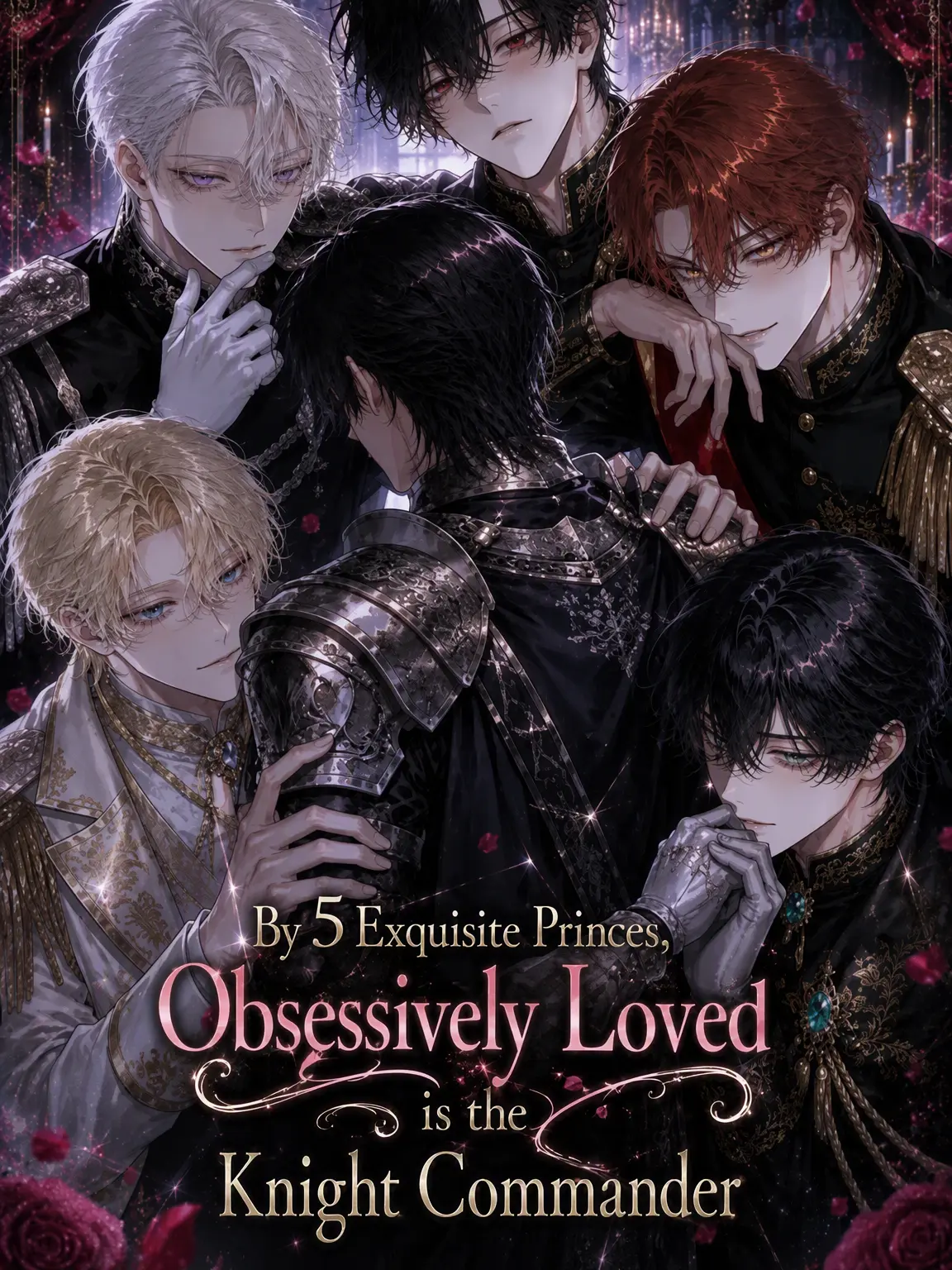 Fall_inLove의 Obsessed Princes & the Knight Commander