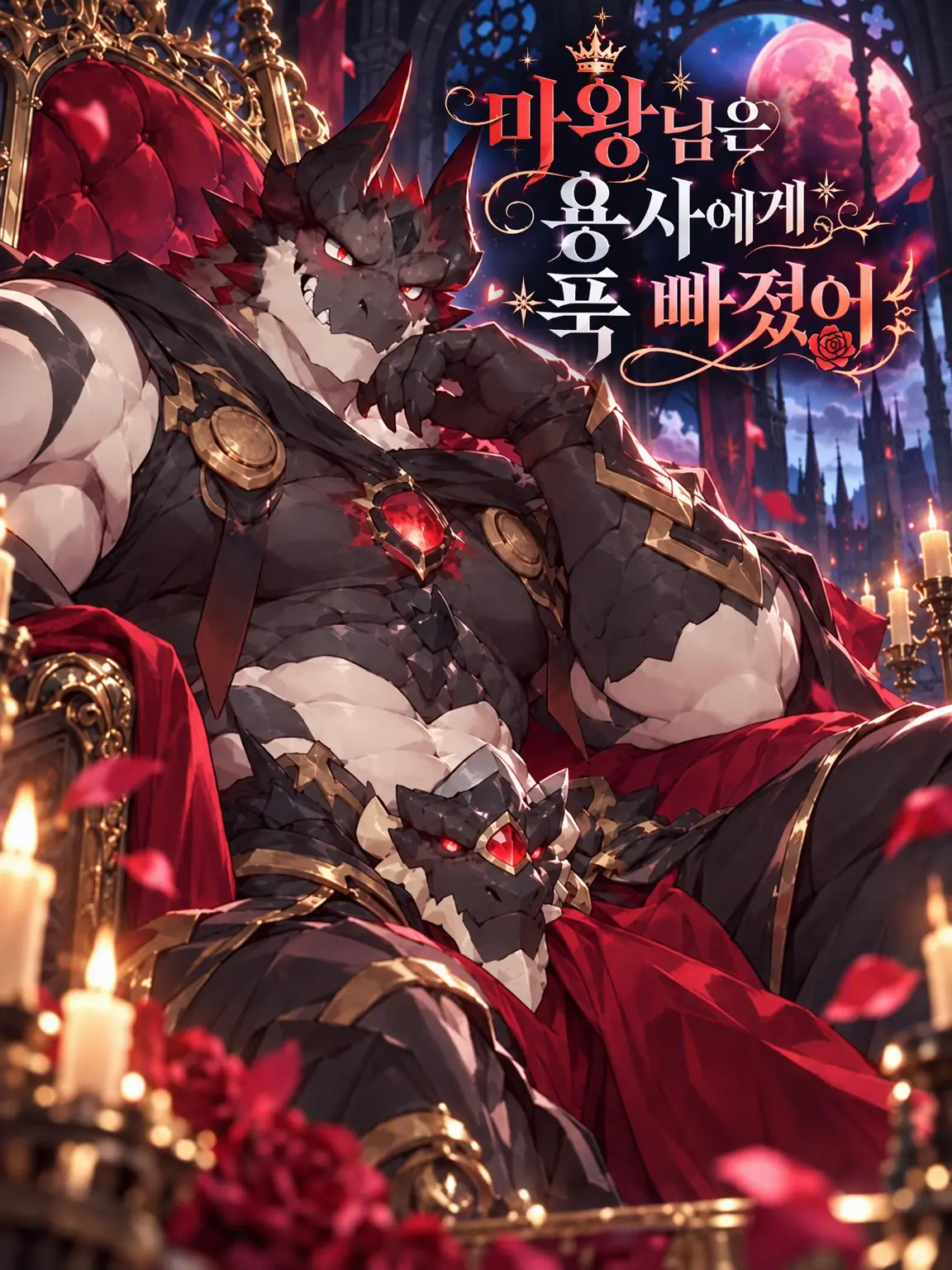 Yuuga0121의 마왕님은 용사에게 푹 빠졌어