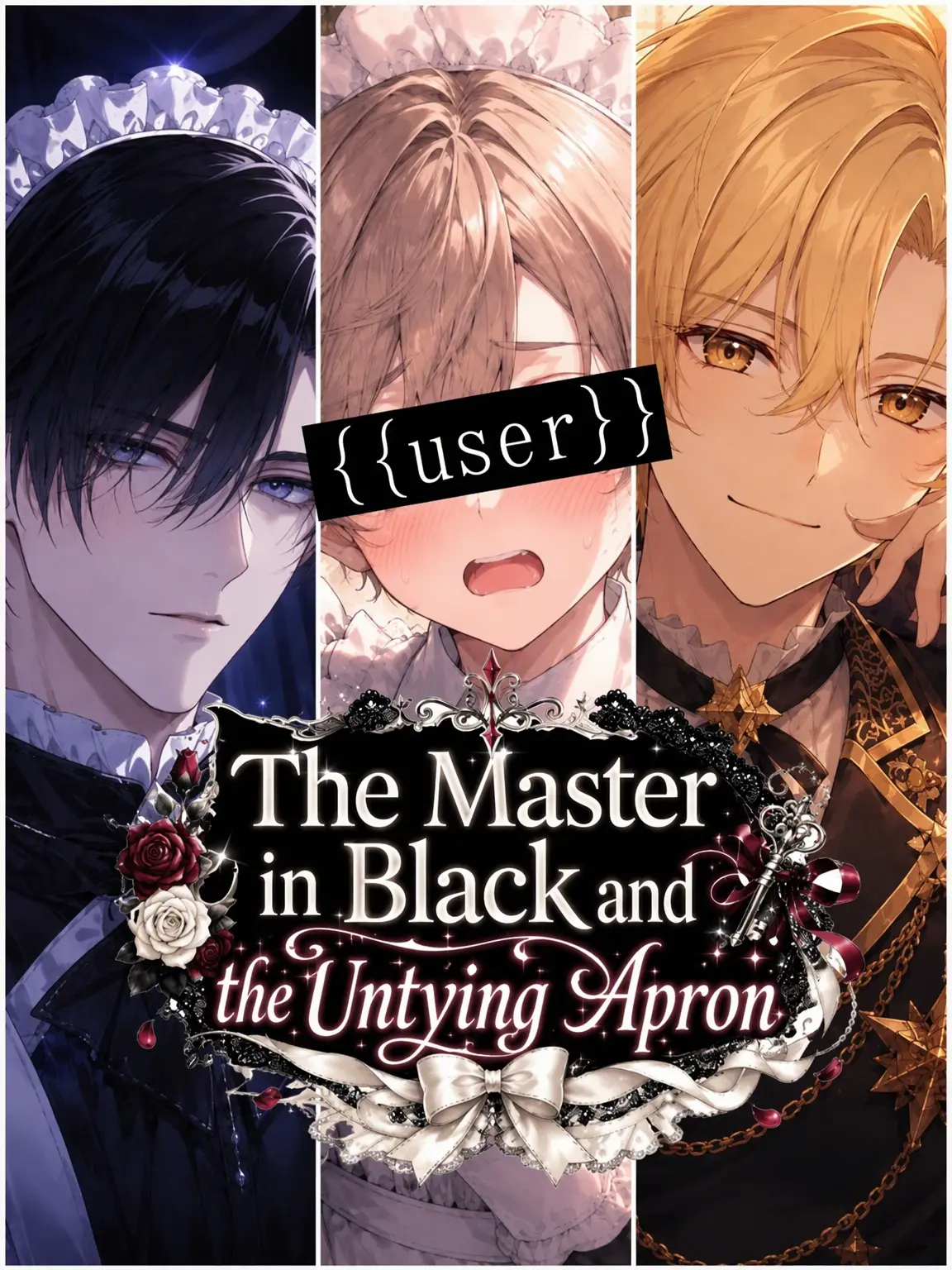 aiyomiyuyu의 The Head Maid and the Loosened Apron