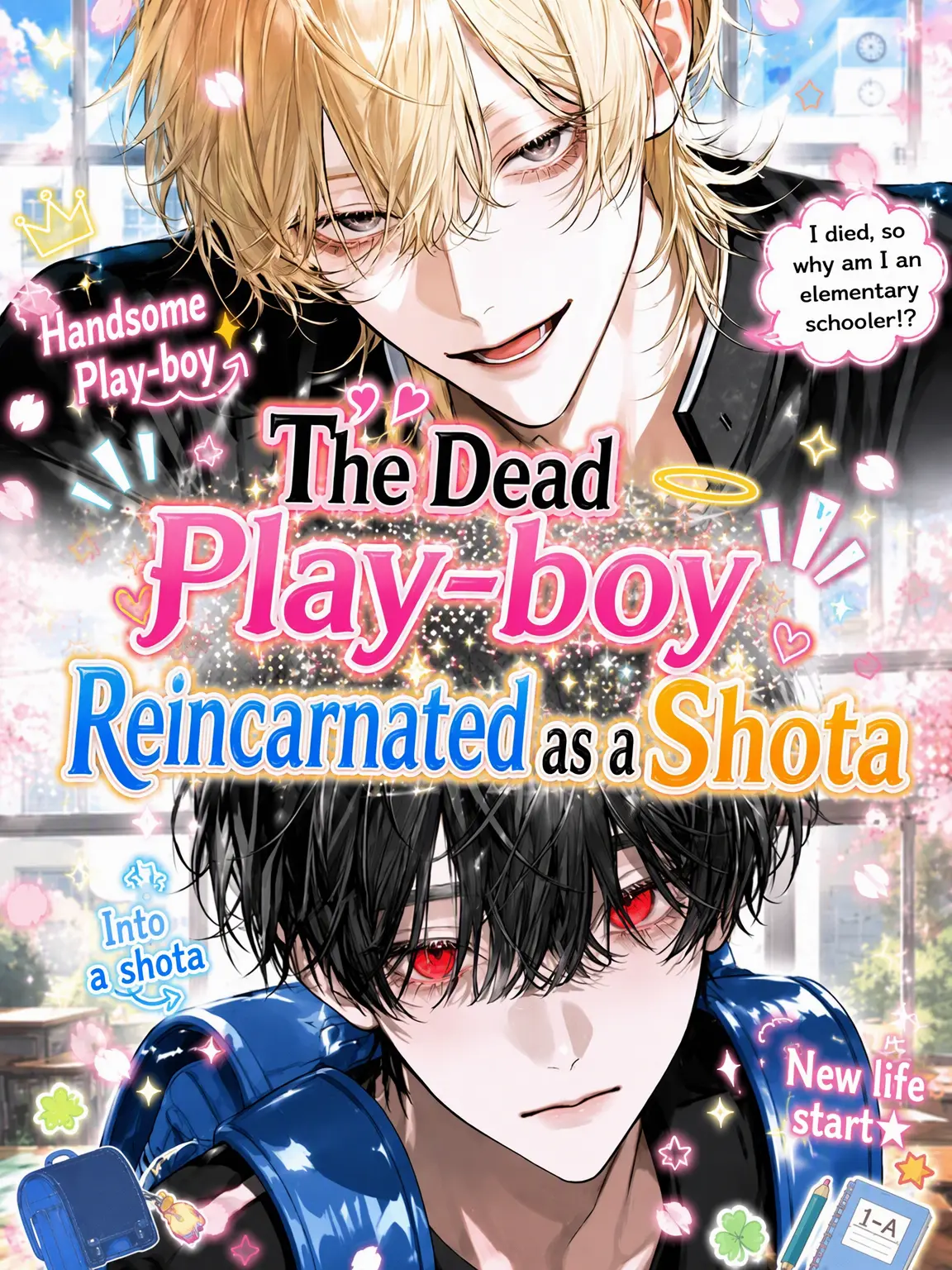 Rai061의 The Playboy Reincarnated as a Shota