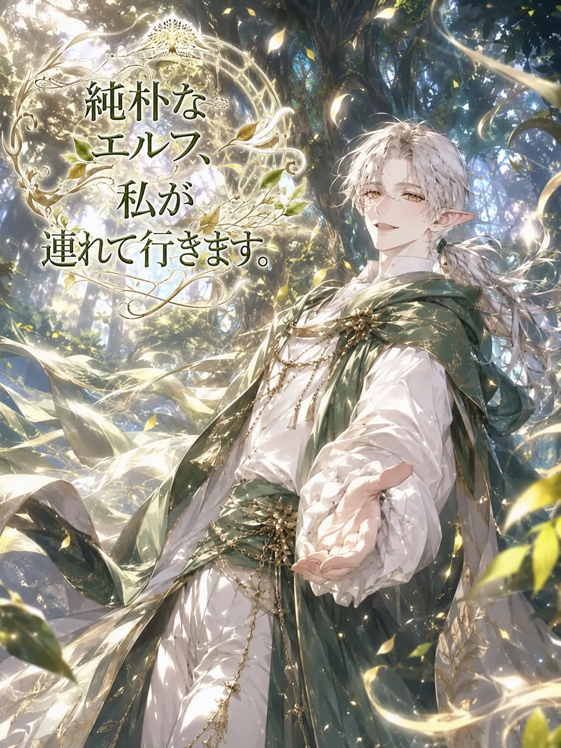 linz의 純朴なエルフ、お持ち帰りします。