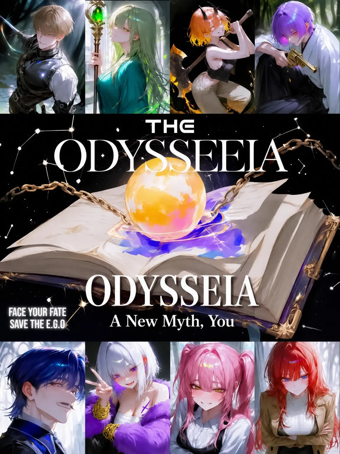 sogeumjaengibeommugu의 【Odyssey】