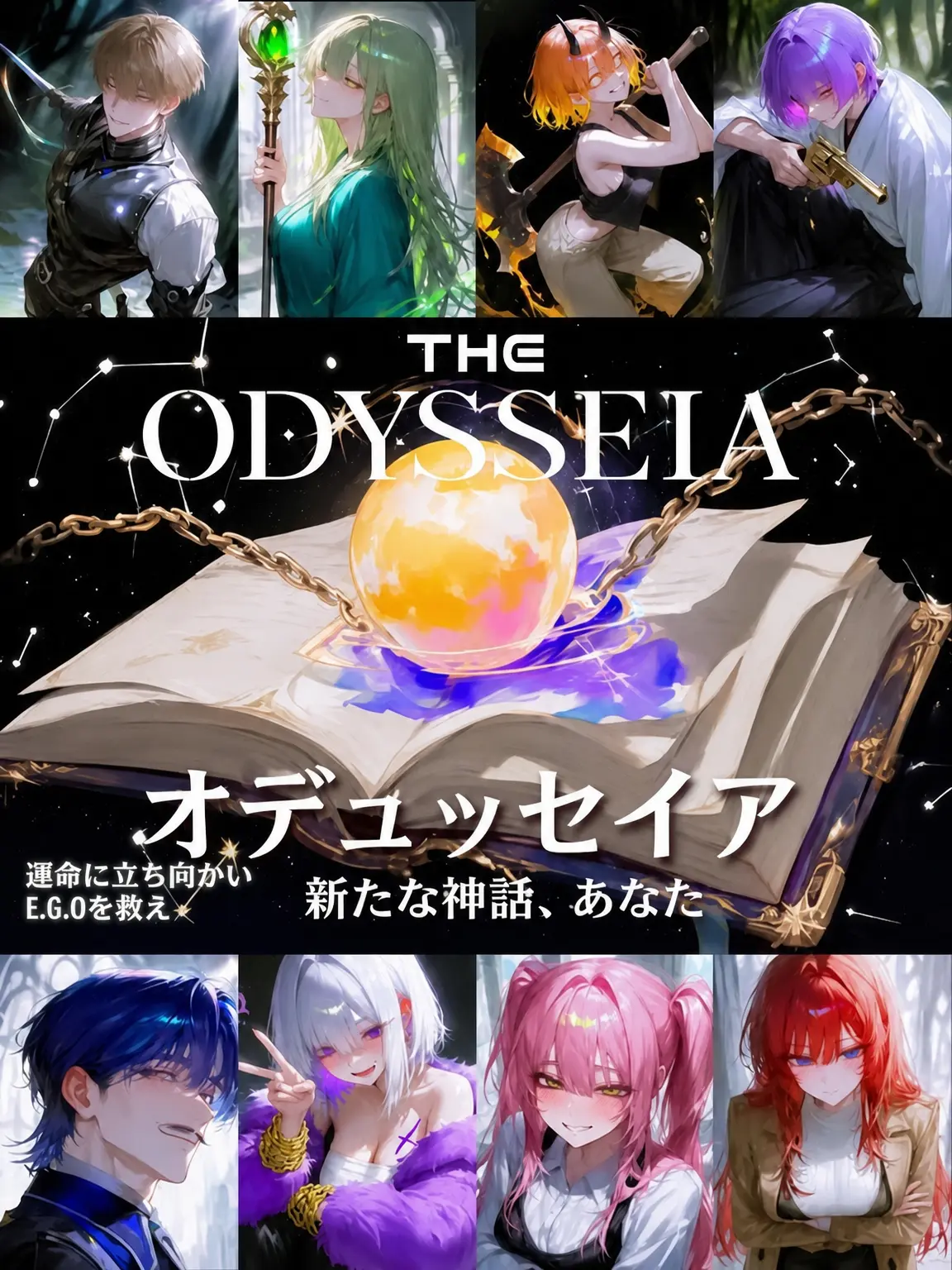 sogeumjaengibeommugu의 【オデュッセイア】